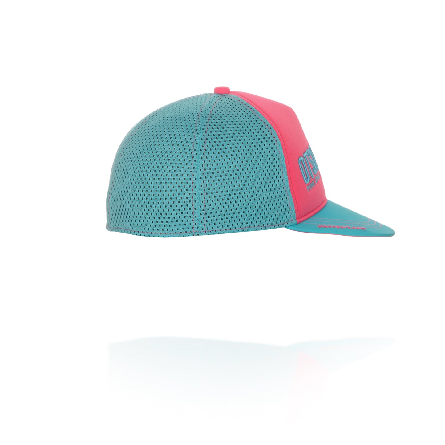 Casquette snapback - Fluo Pink & Light Blue