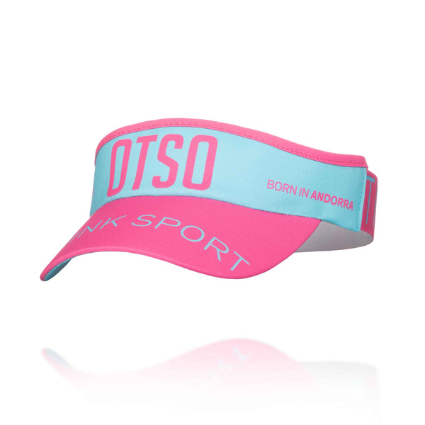 Visières - Light Blue & Fluo Pink