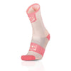 Chaussettes cyclisme hautes - Pink Coral & Pink Salmon