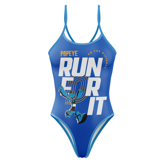 Maillot Femme - Popeye Run For It