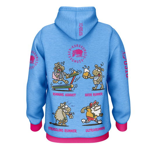 Hooded sweatshirt - Kukuxumusu Runners