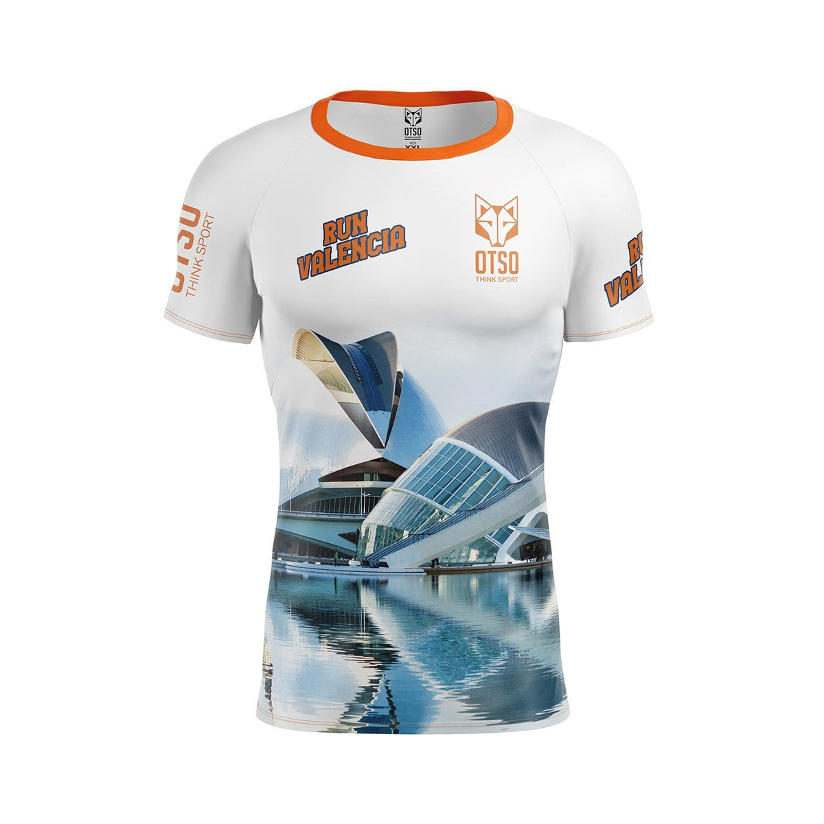 T-Shirt Homme manches courtes - Run Valencia (Outlet)