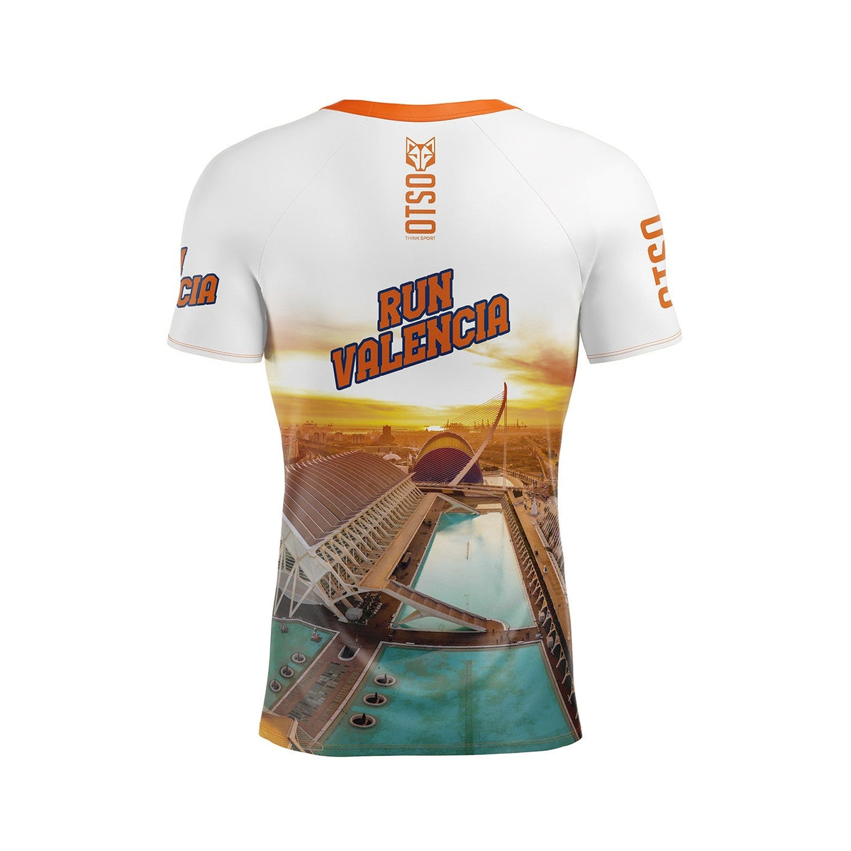 T-Shirt Homme manches courtes - Run Valencia (Outlet)