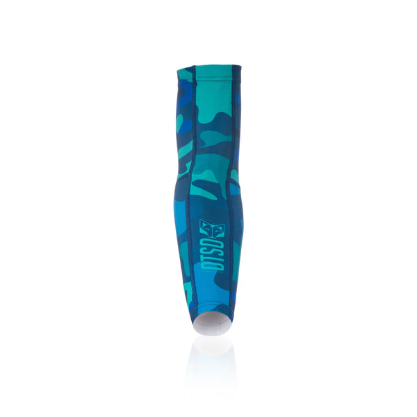 Manchettes - Camo Blue