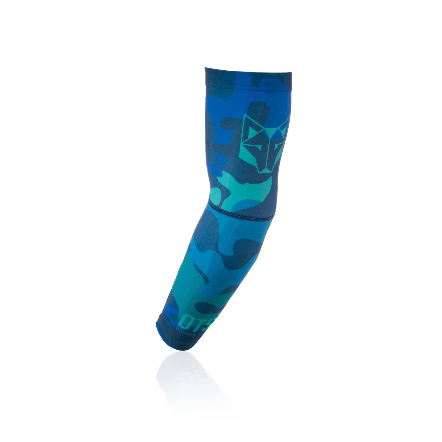 Manchettes - Camo Blue