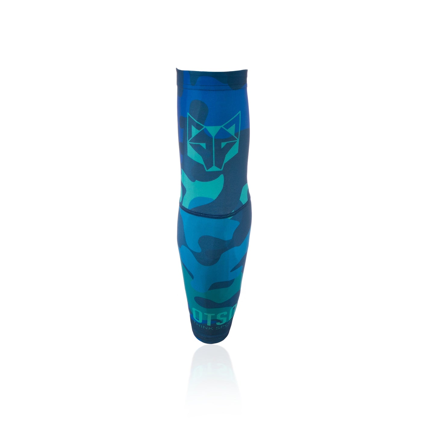 Manchettes - Camo Blue