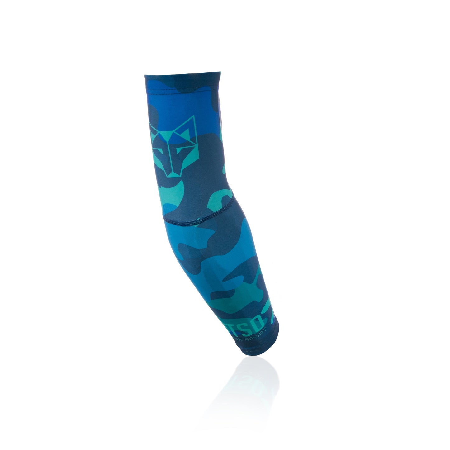 Manchettes - Camo Blue