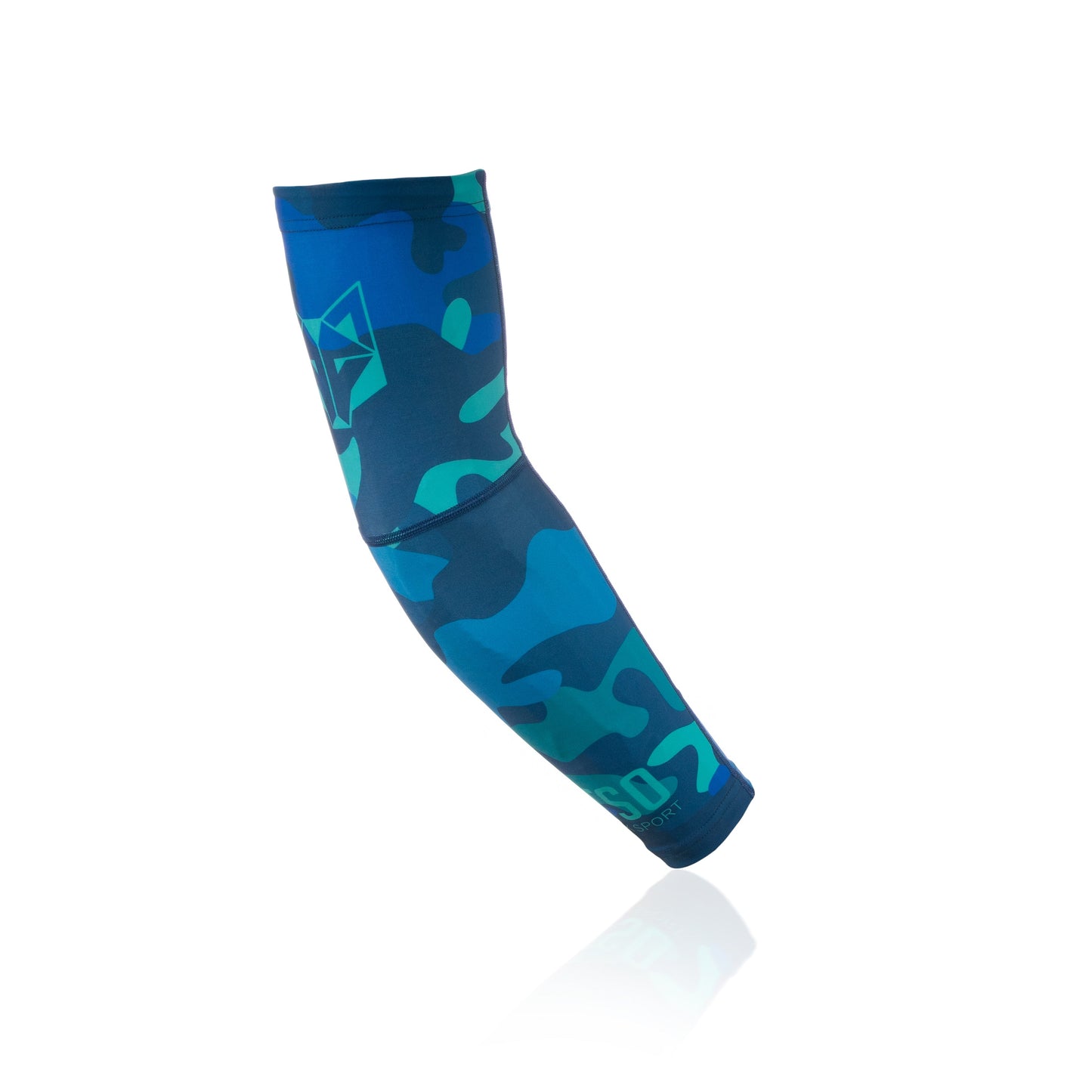 Manchettes - Camo Blue