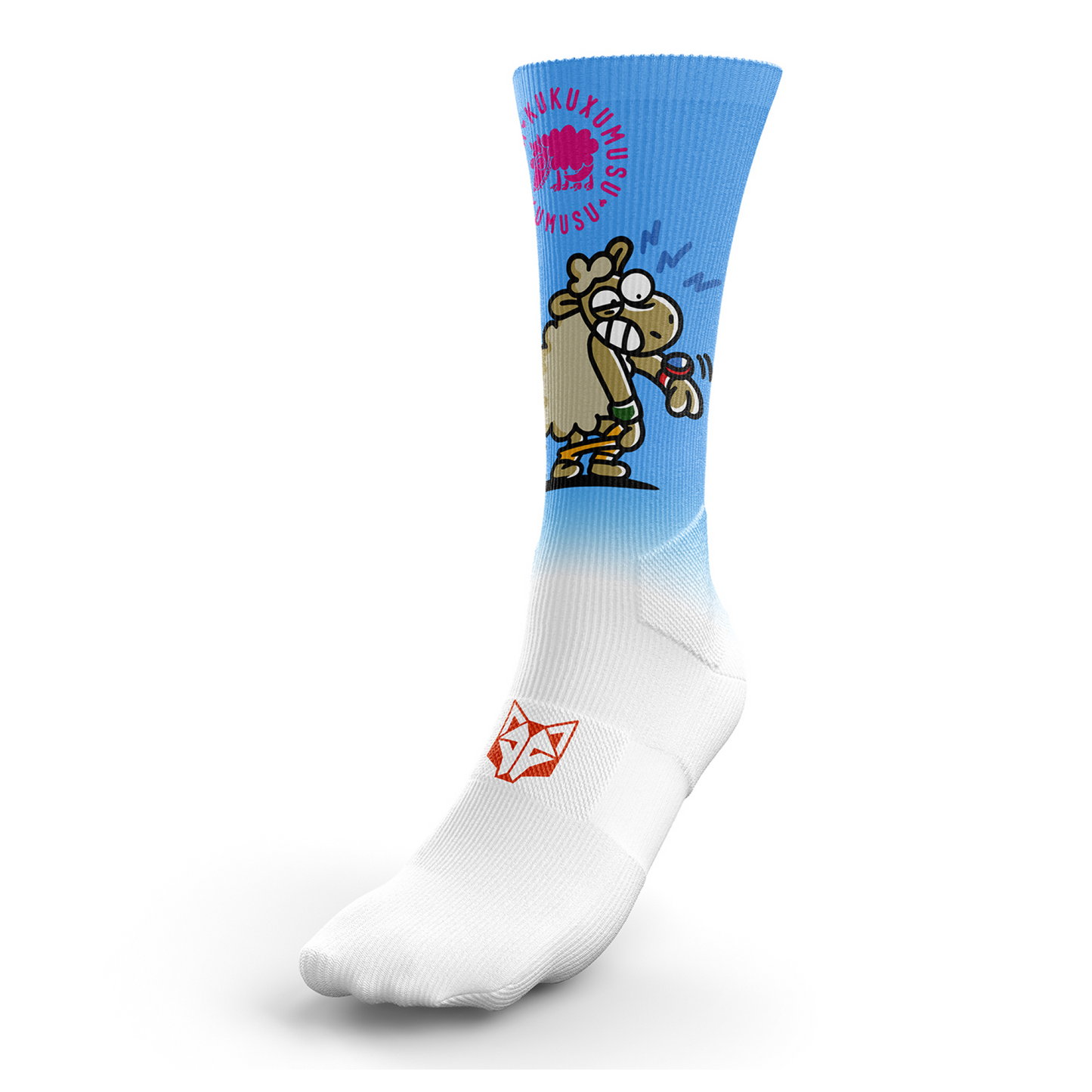 Veredelte Socken - Kukuxumusu Kämpfender Läufer