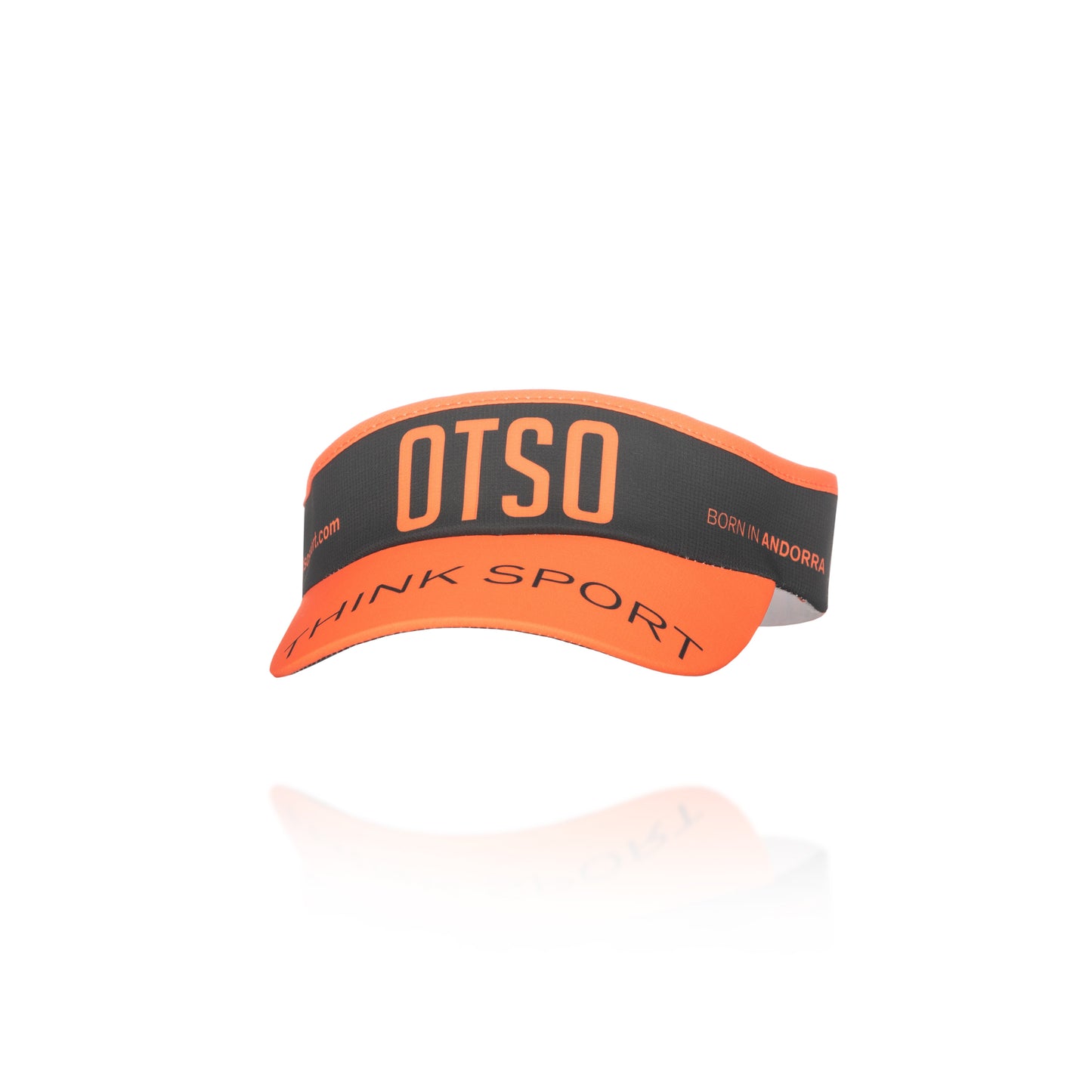 Visières - Black & Fluo Orange