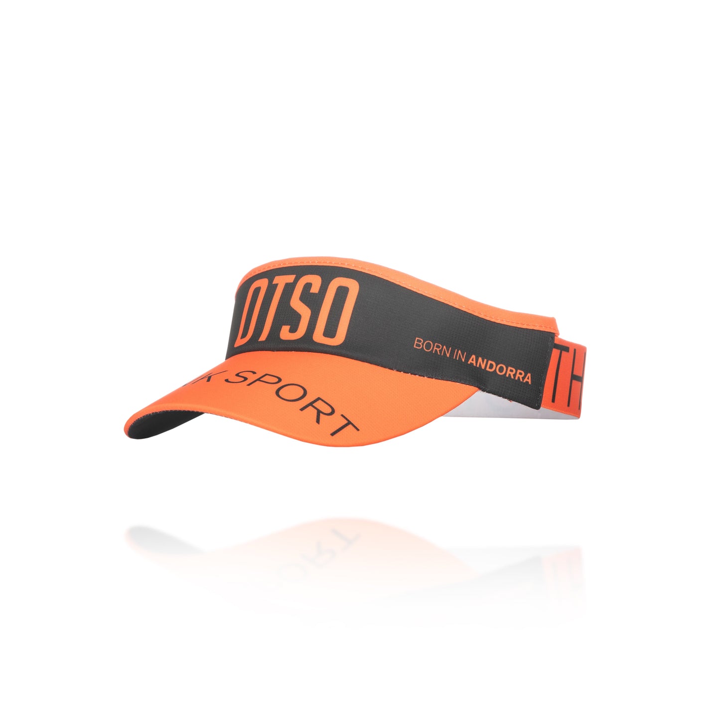 Visières - Black & Fluo Orange