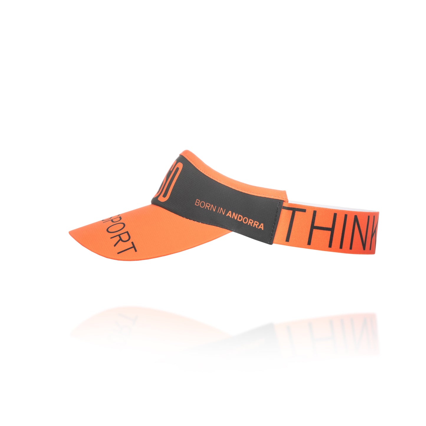 Visières - Black & Fluo Orange