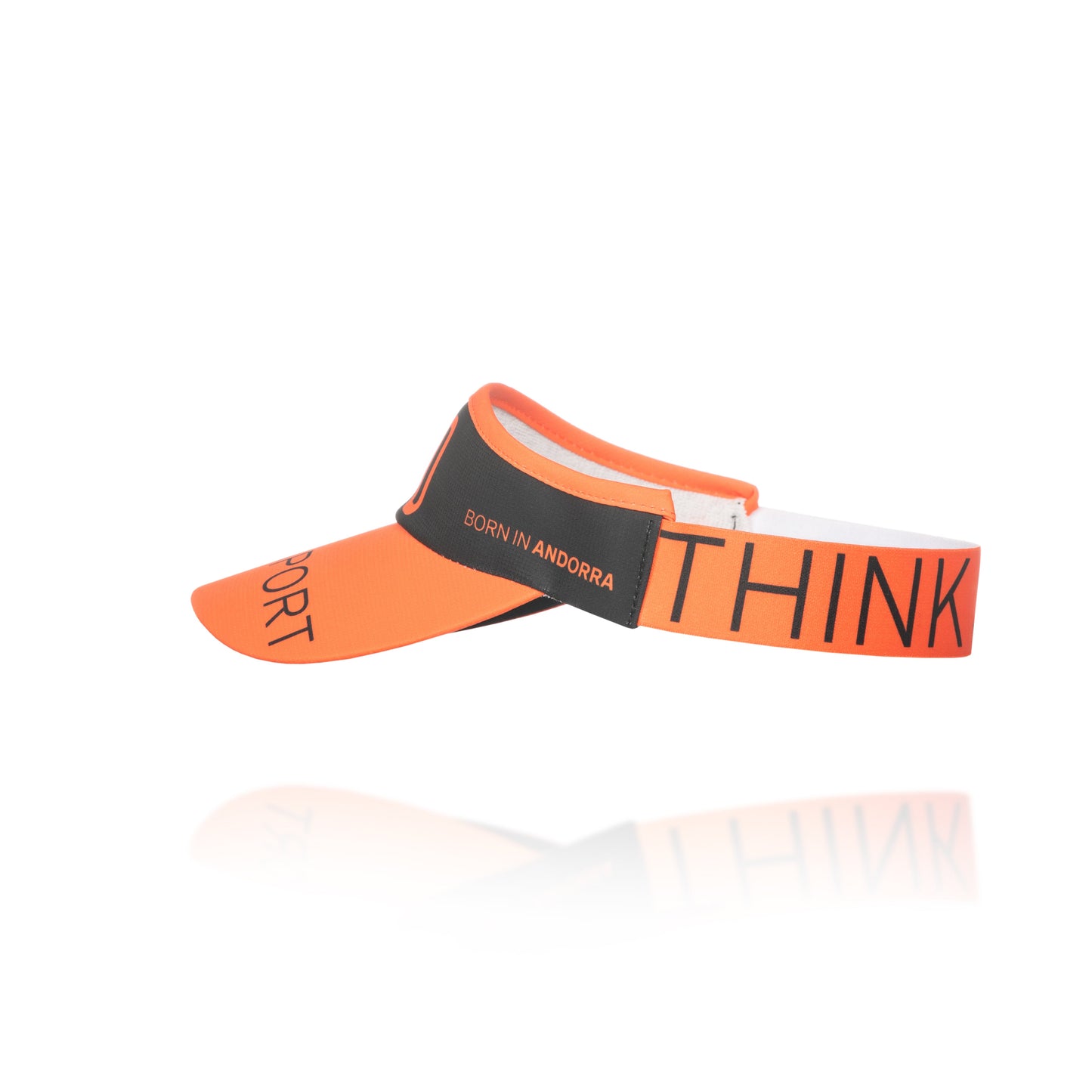 Visières - Black & Fluo Orange