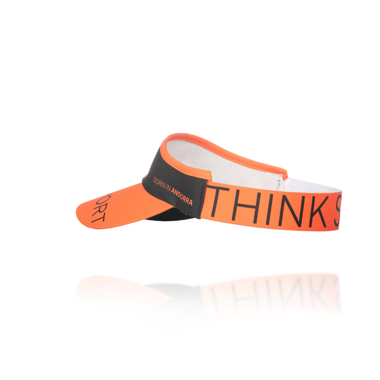 Visières - Black & Fluo Orange