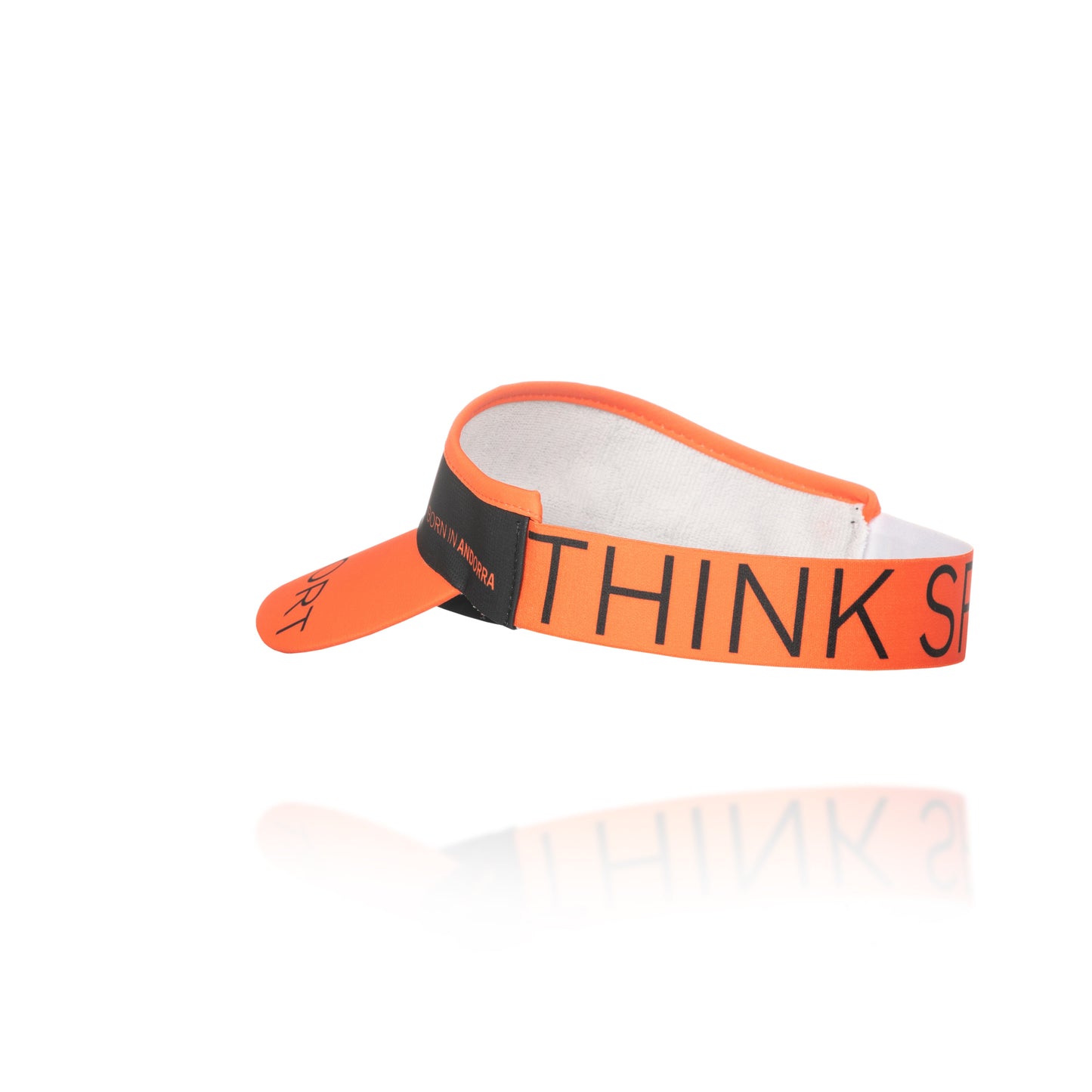 Visières - Black & Fluo Orange