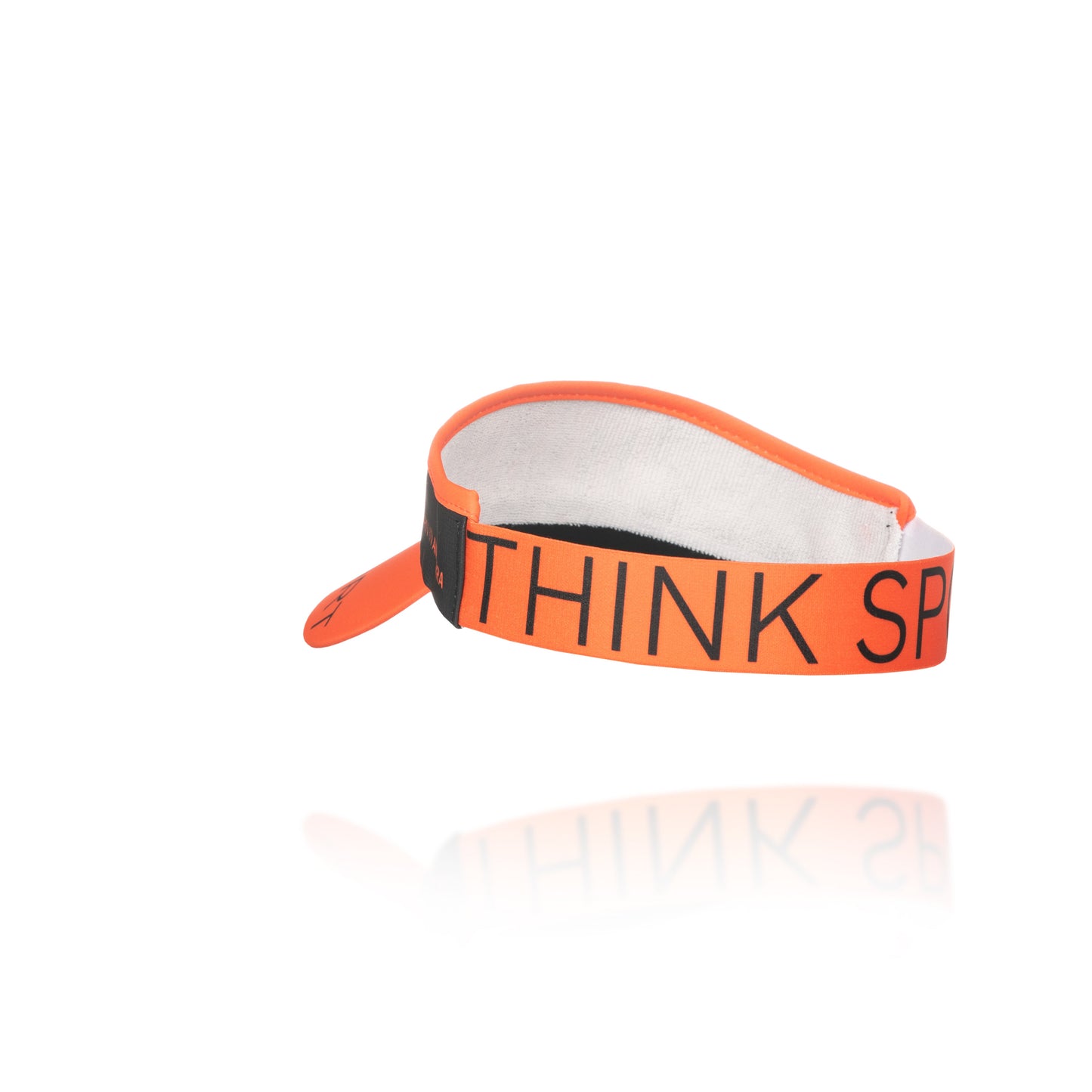 Visières - Black & Fluo Orange