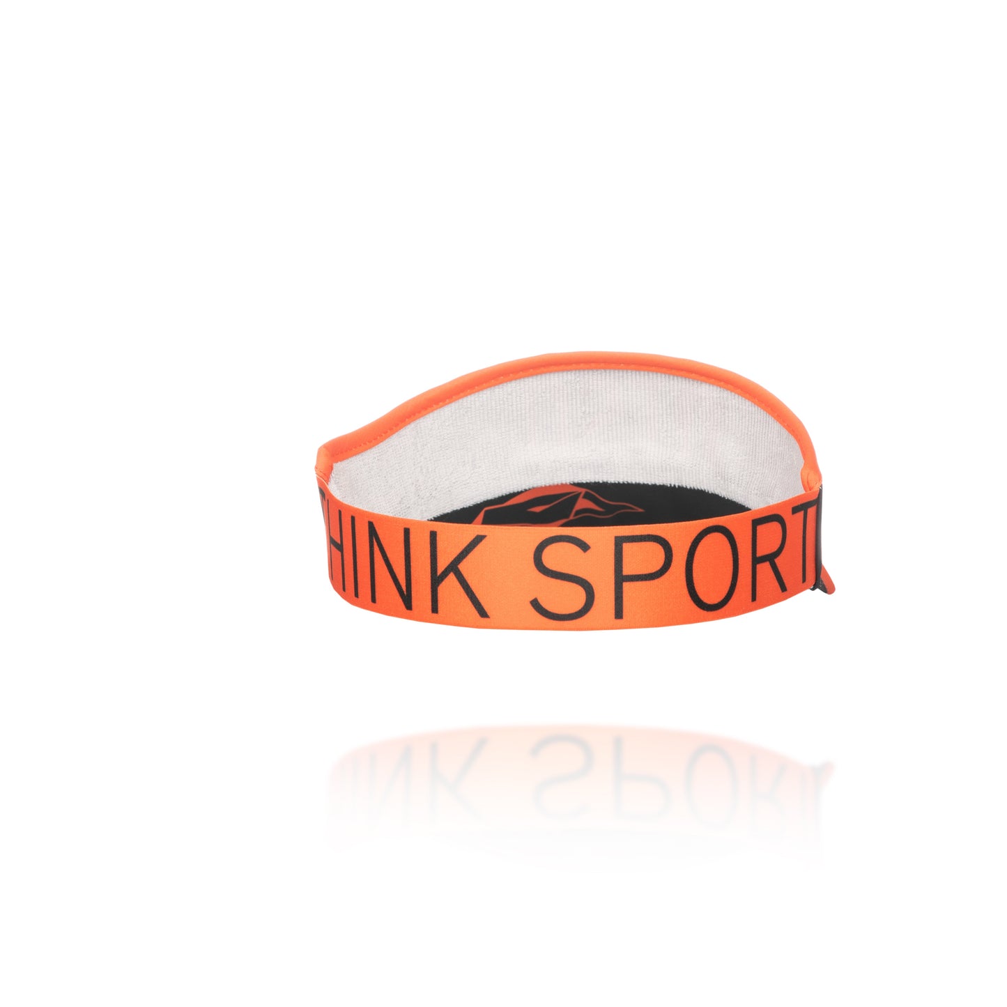 Visières - Black & Fluo Orange
