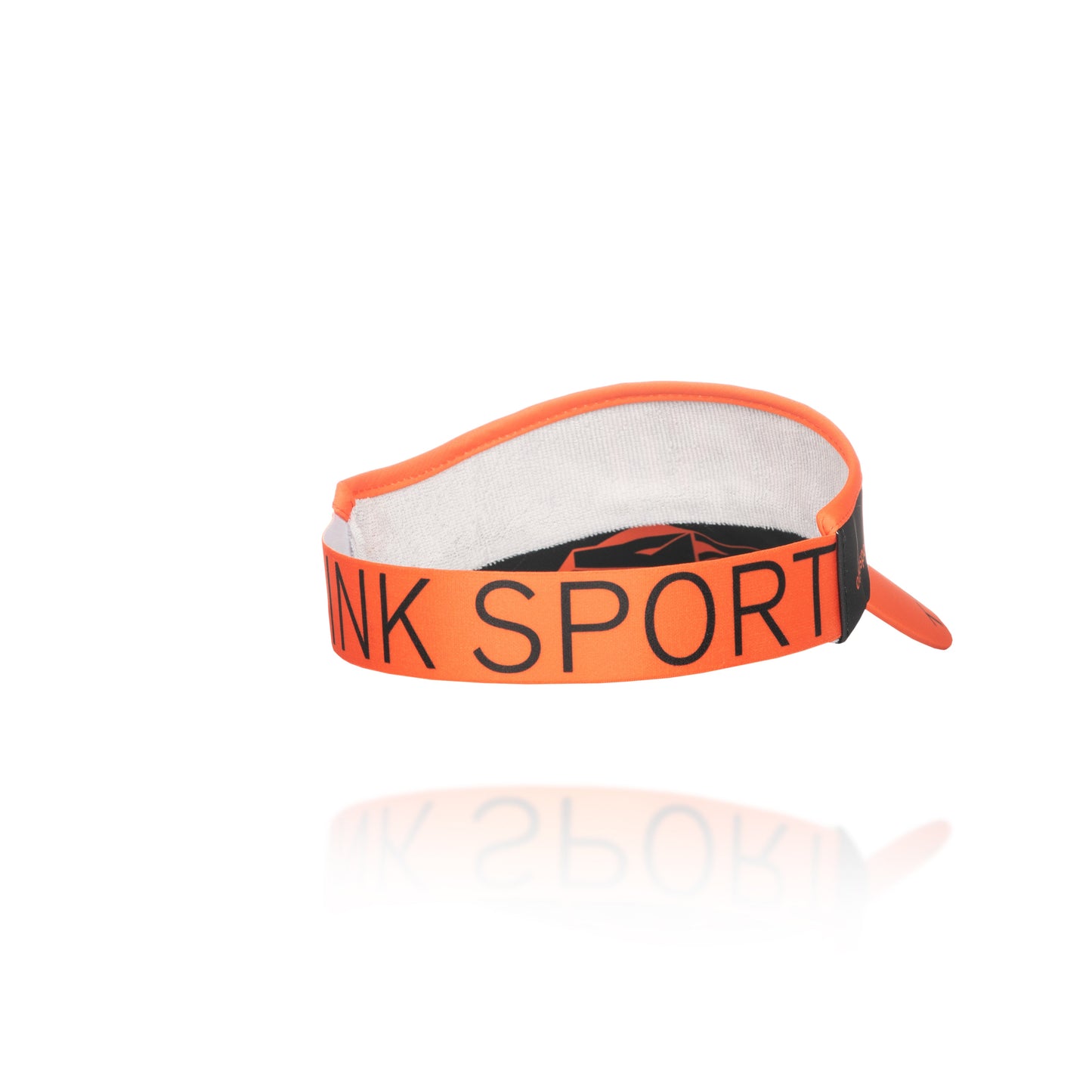 Visières - Black & Fluo Orange