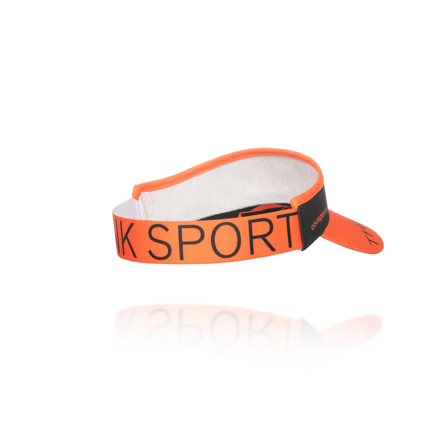 Visières - Black & Fluo Orange