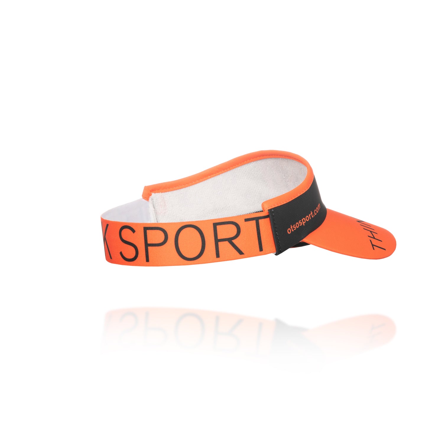 Visières - Black & Fluo Orange