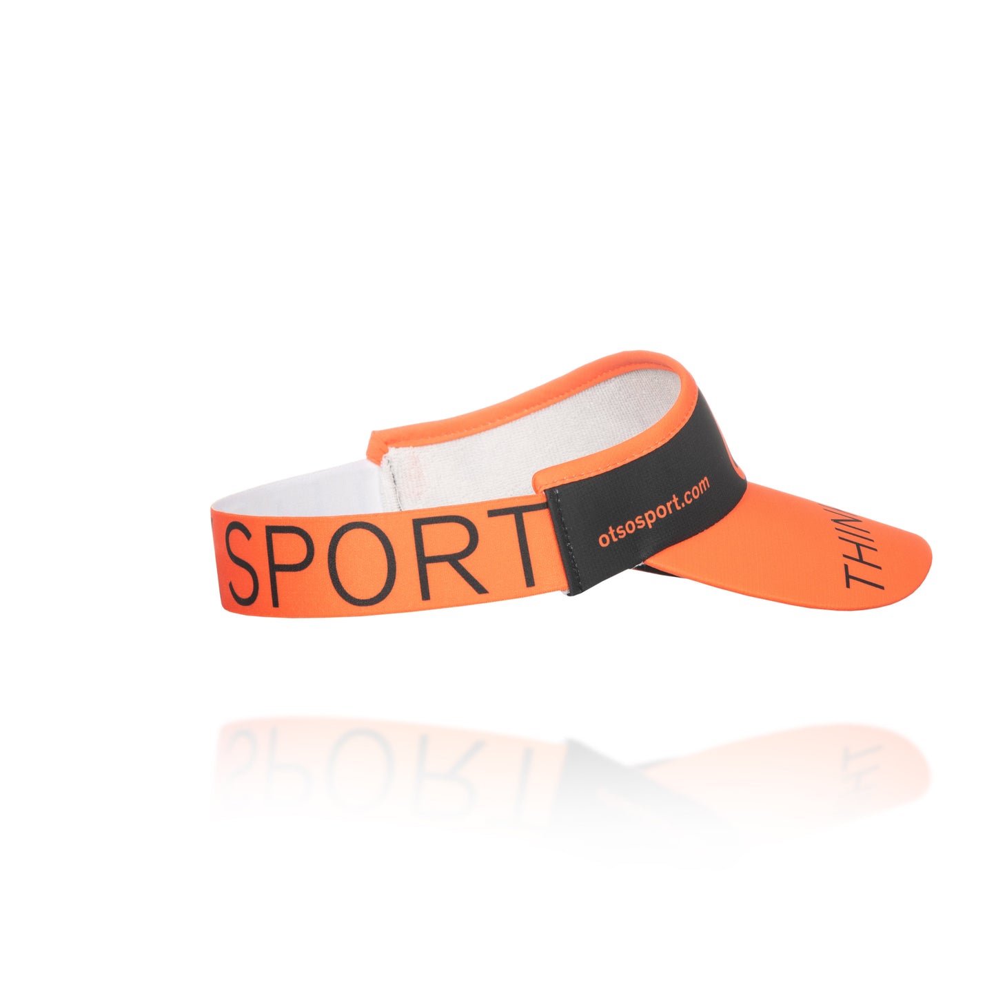 Visières - Black & Fluo Orange