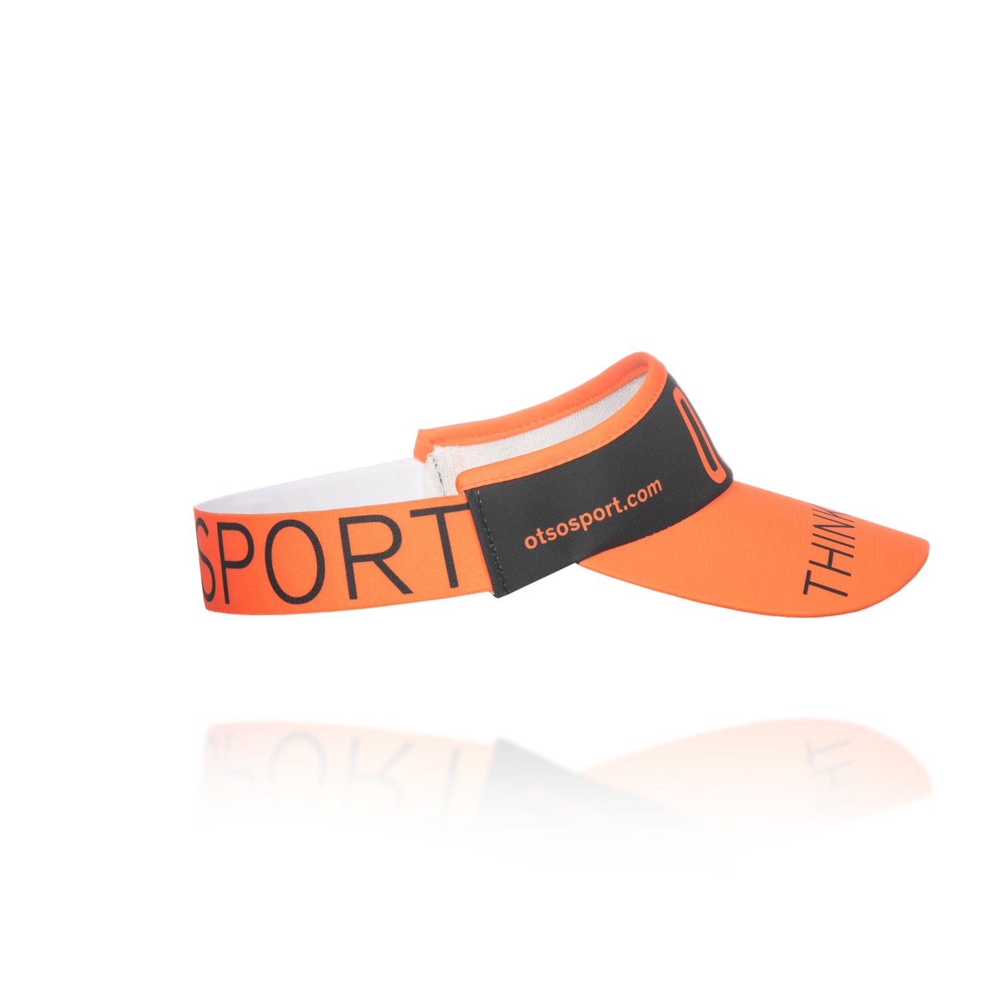 Visières - Black & Fluo Orange