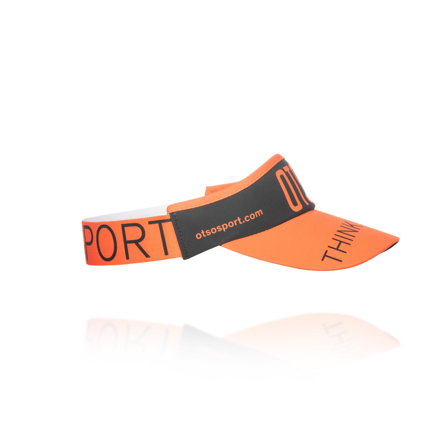 Visières - Black & Fluo Orange