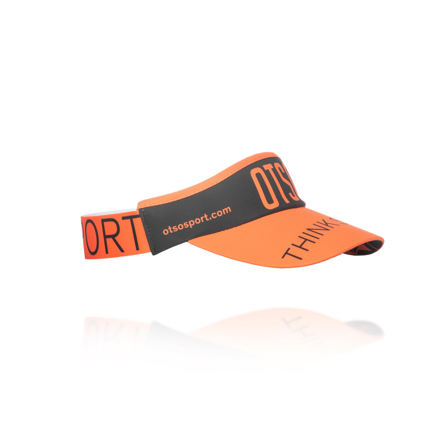 Visières - Black & Fluo Orange