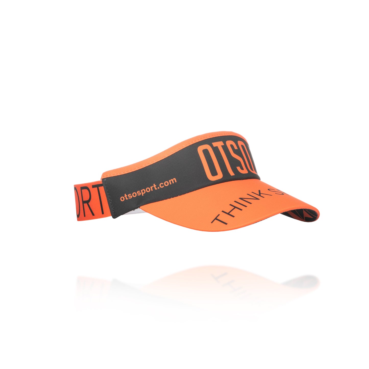 Visières - Black & Fluo Orange