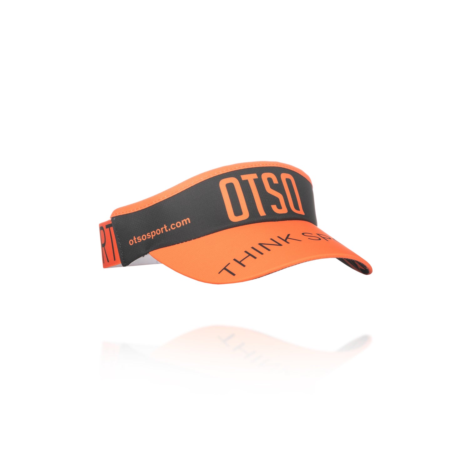 Visières - Black & Fluo Orange