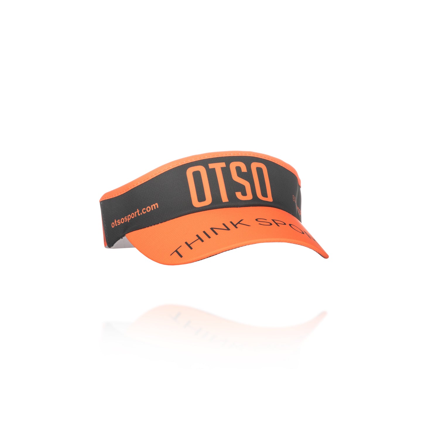 Visières - Black & Fluo Orange