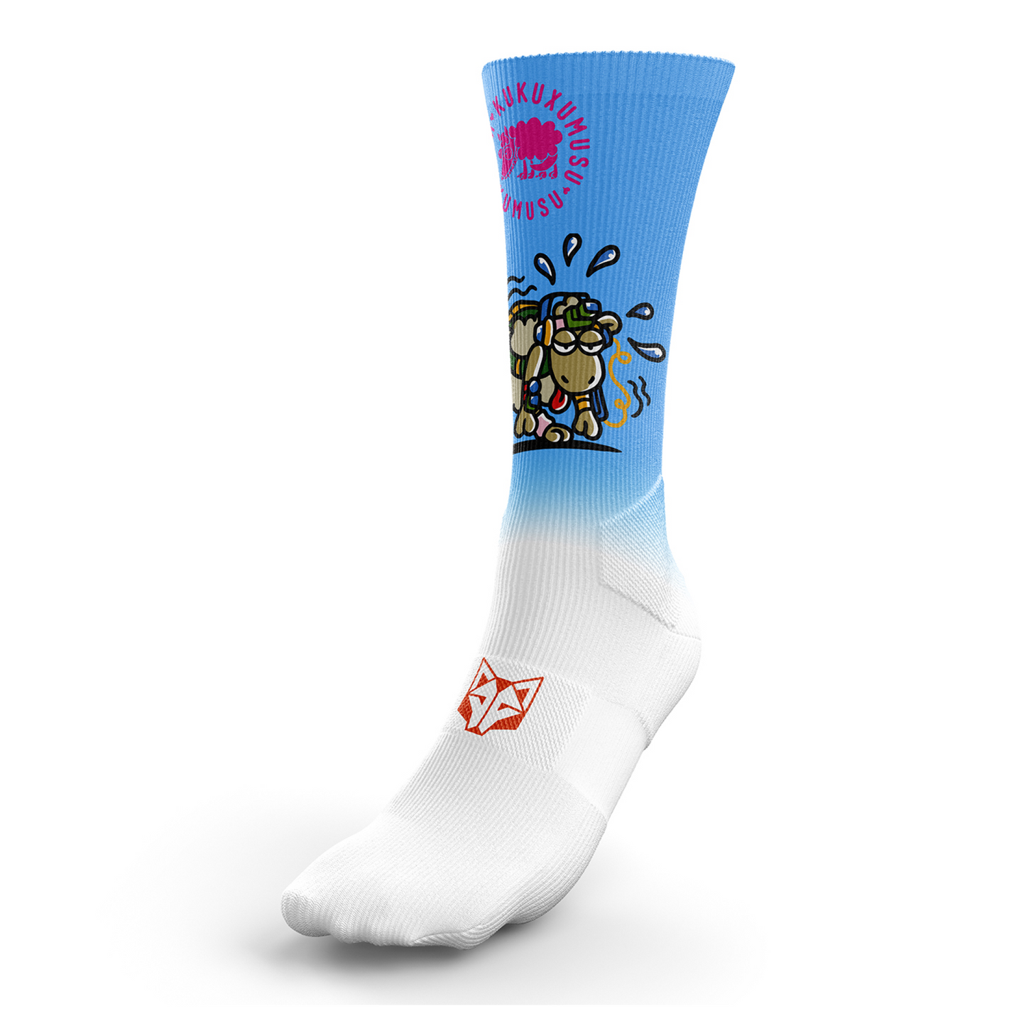 Chaussettes sublimées - Kukuxumusu Tecnotronic