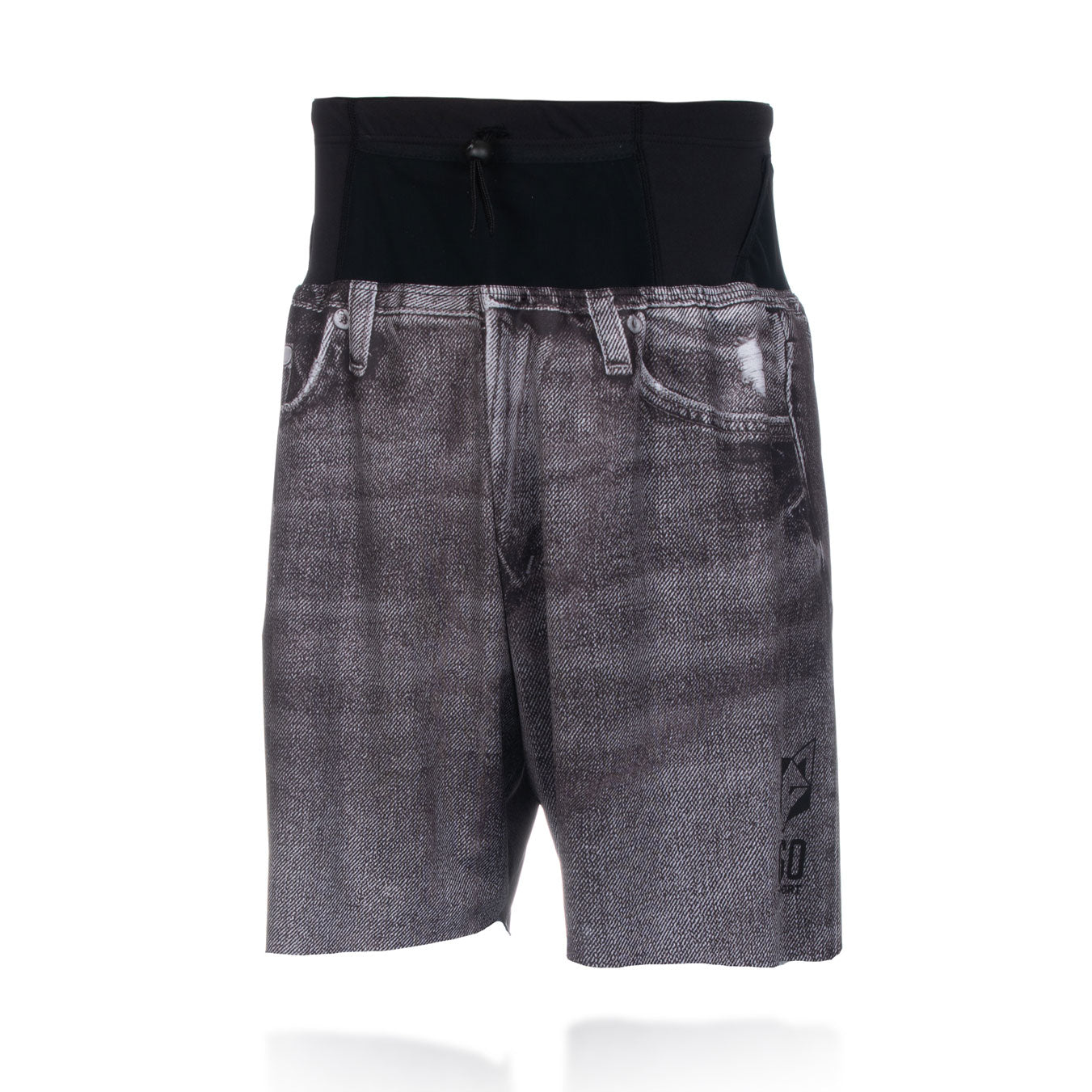 Short - Black Jeans