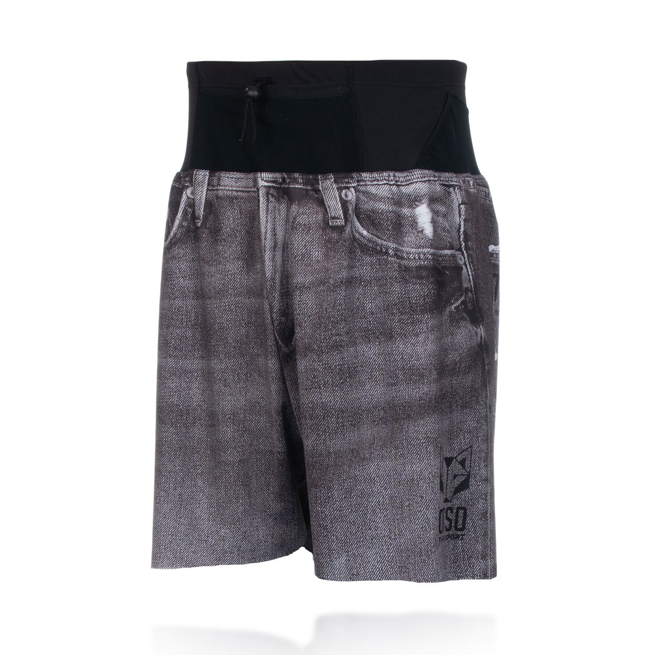 Short - Black Jeans