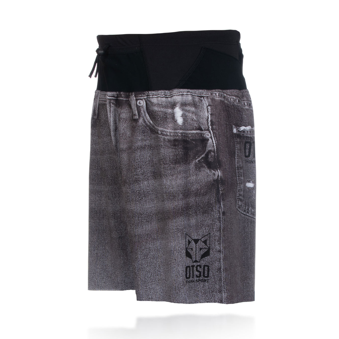 Short - Black Jeans