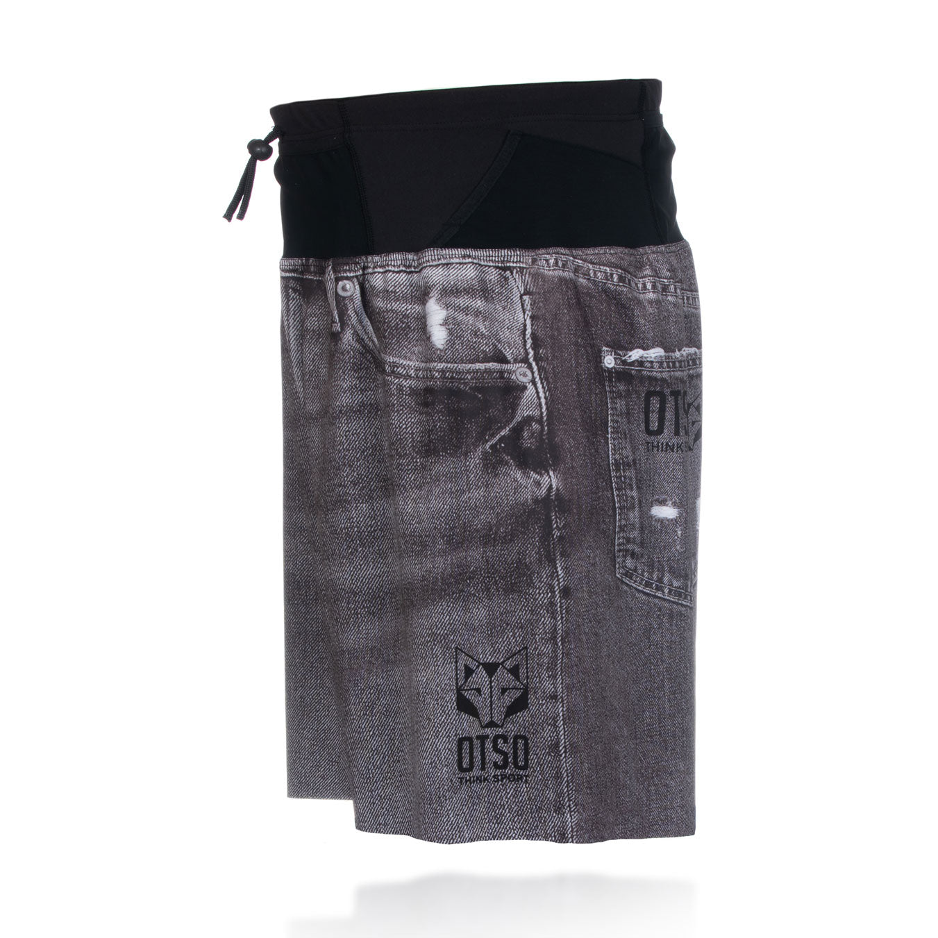 Short - Black Jeans