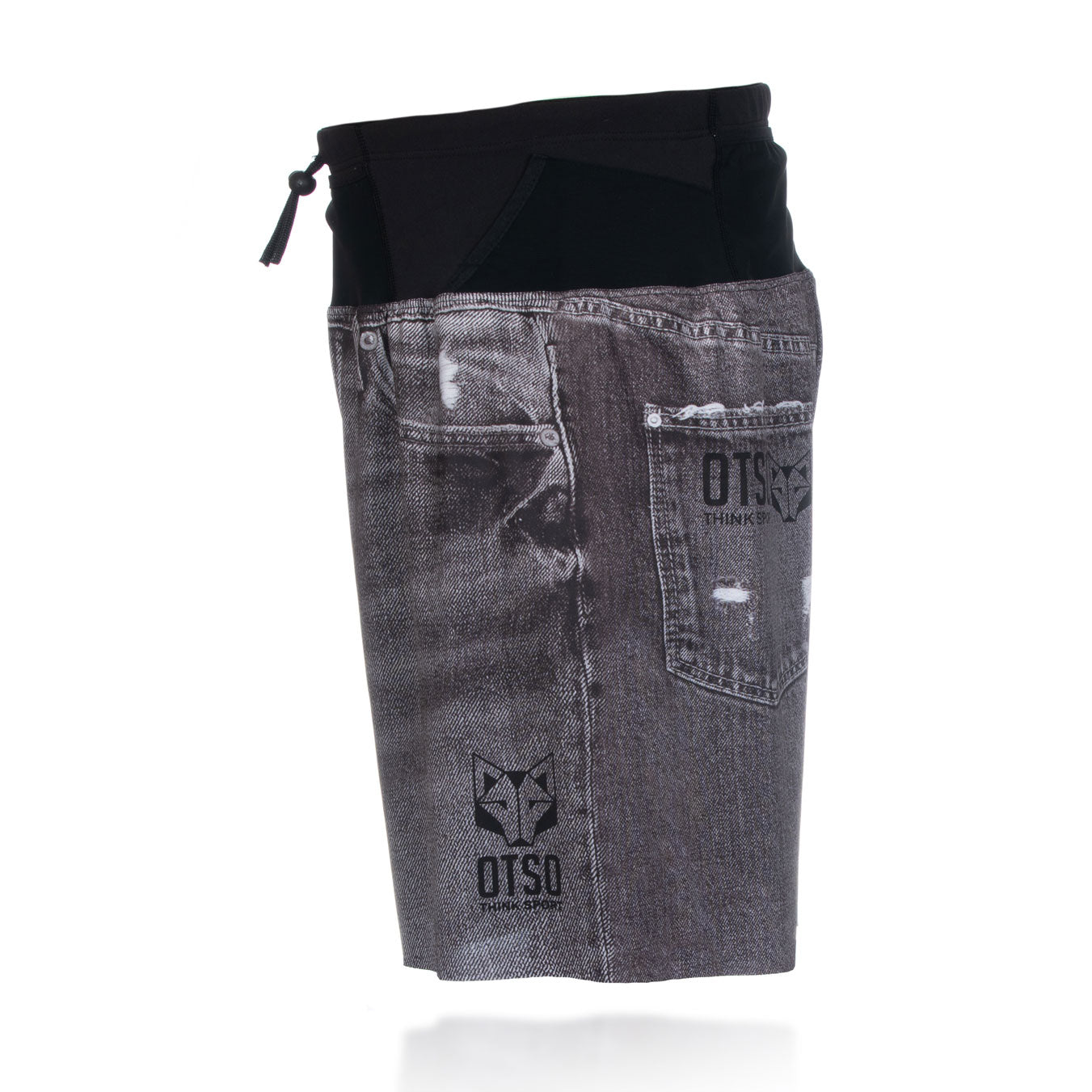 Short - Black Jeans