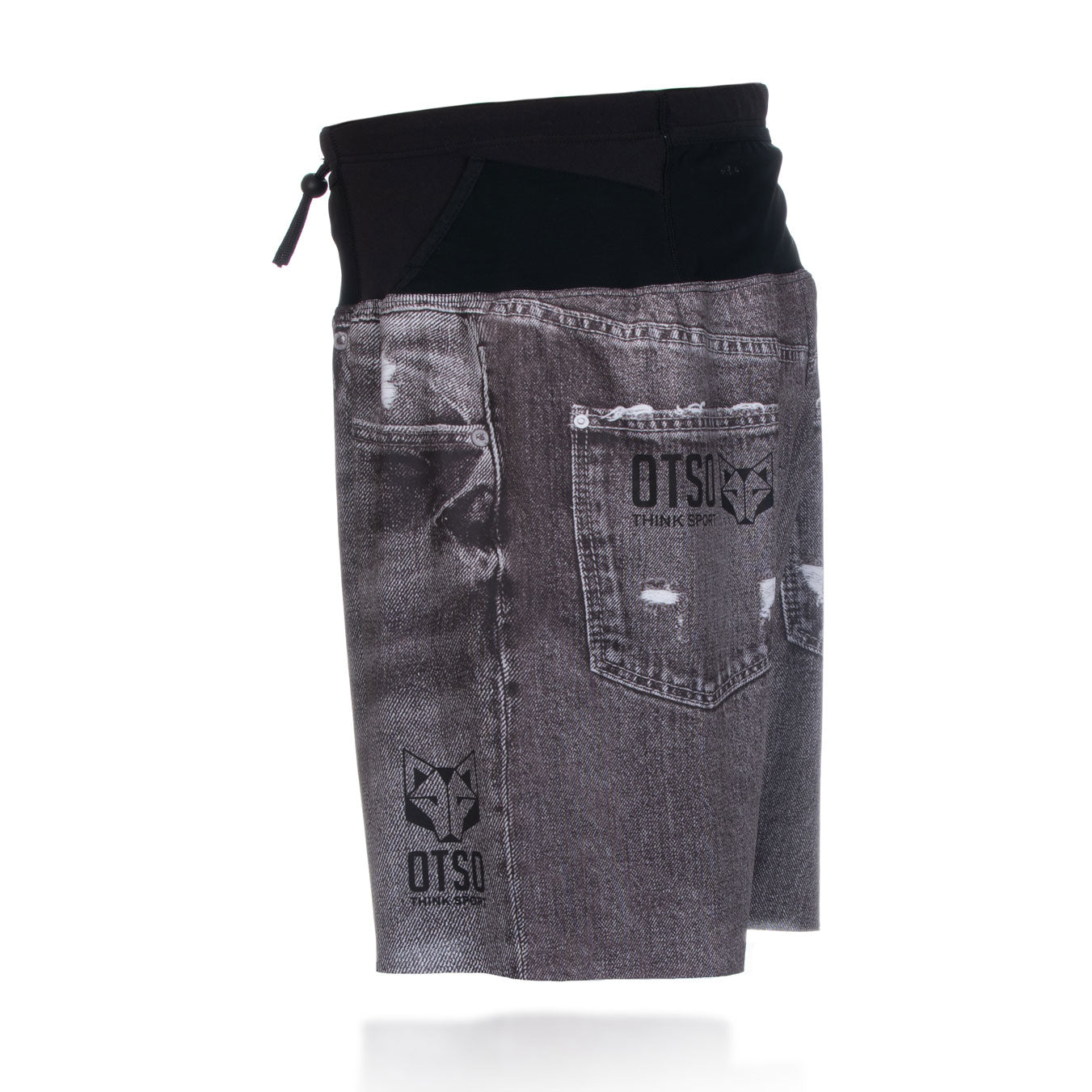 Short - Black Jeans