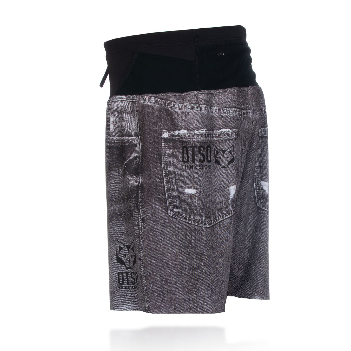 Short - Black Jeans