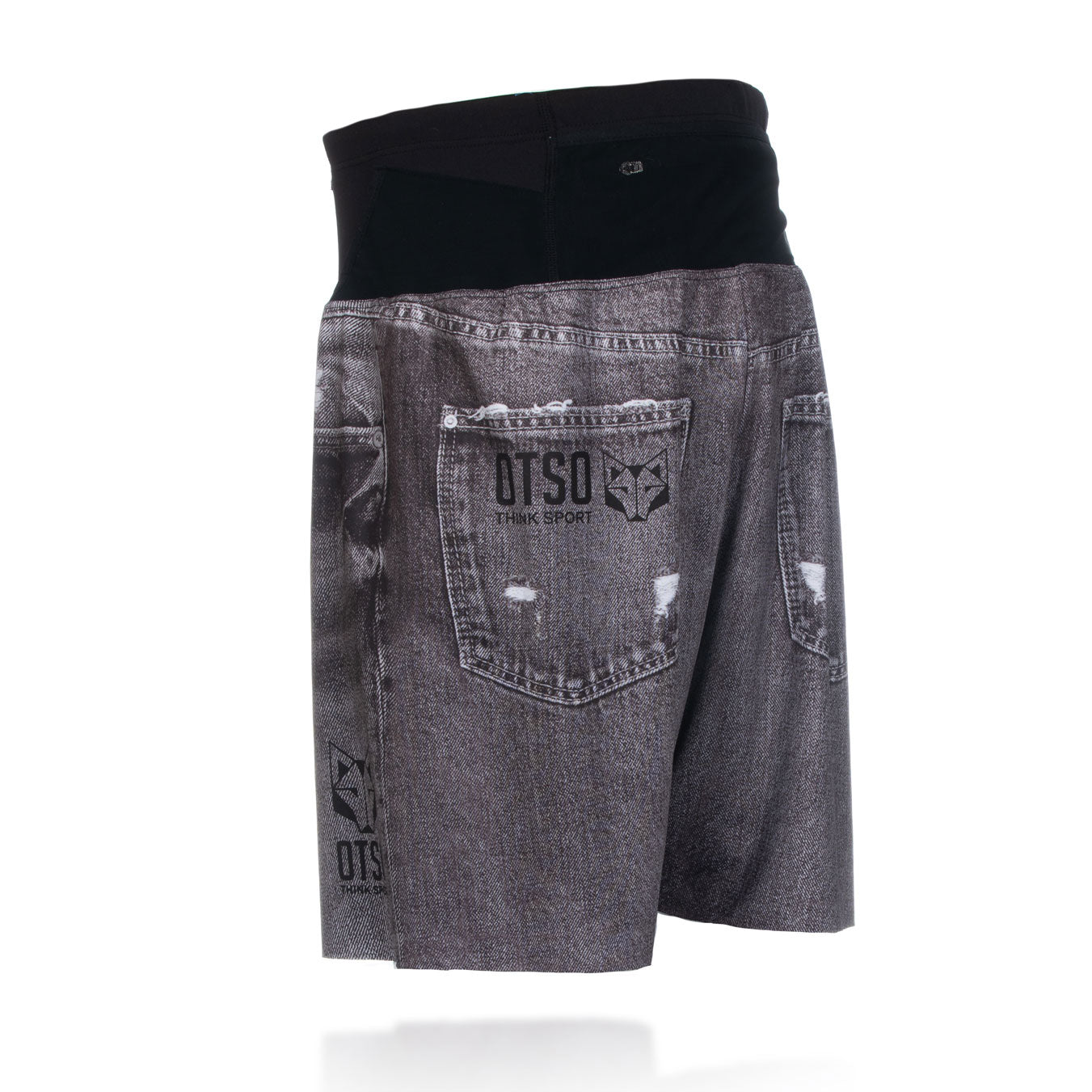 Short - Black Jeans