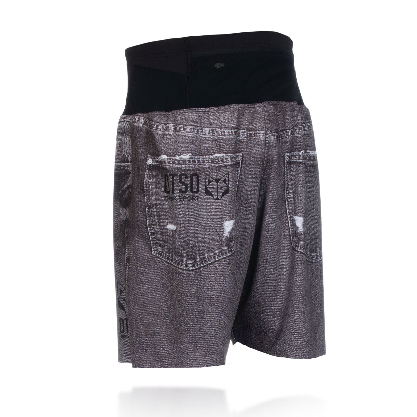 Short - Black Jeans