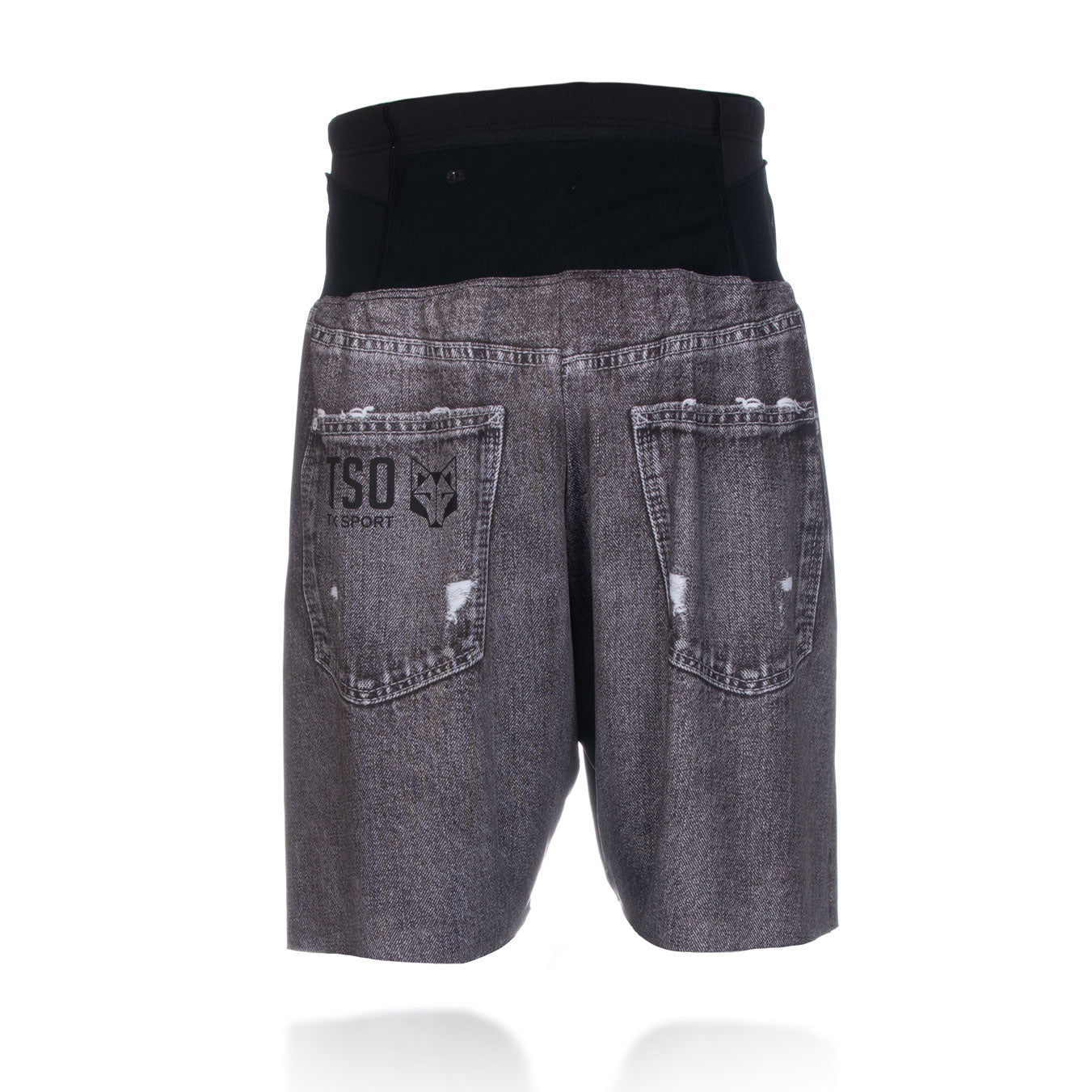 Short - Black Jeans