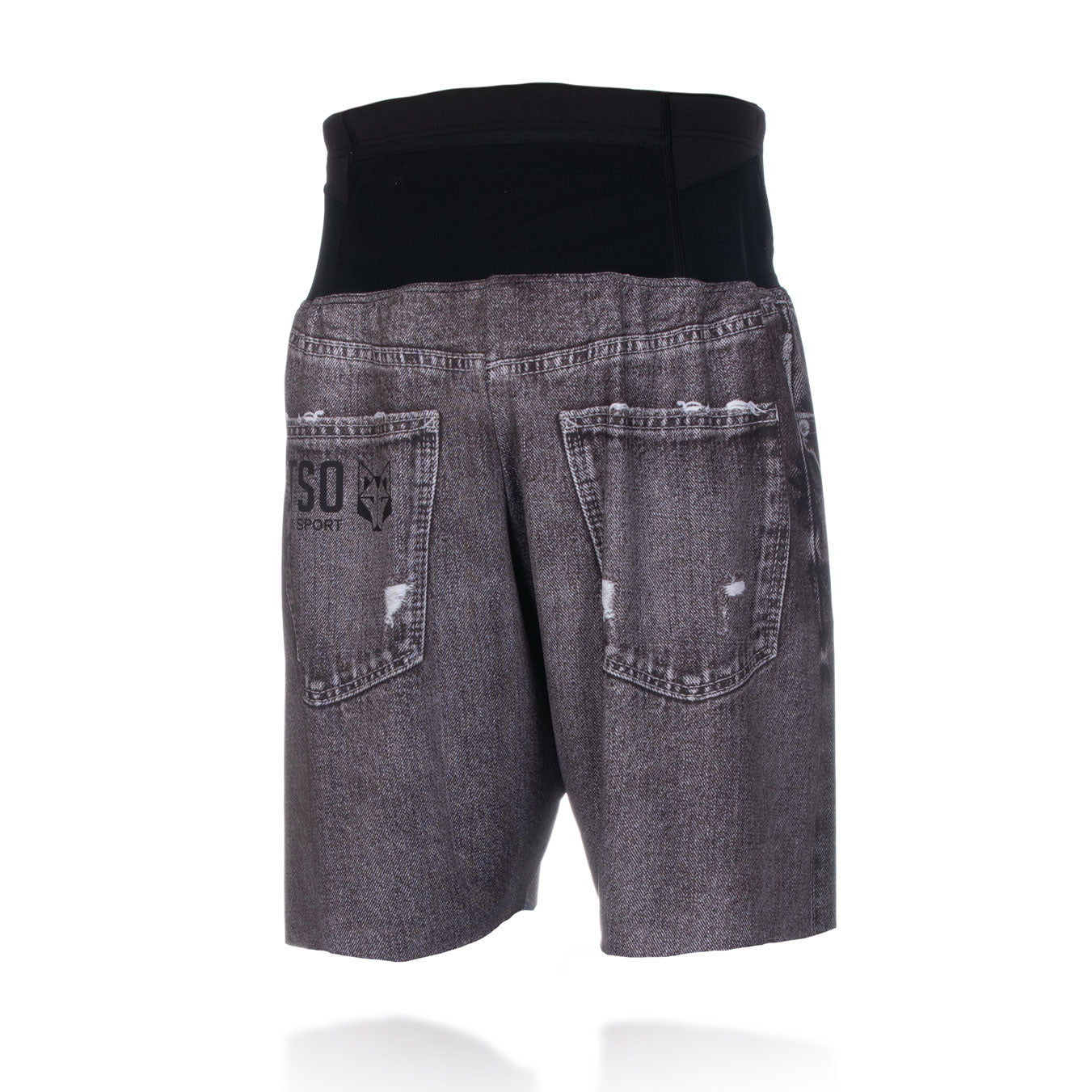 Short - Black Jeans