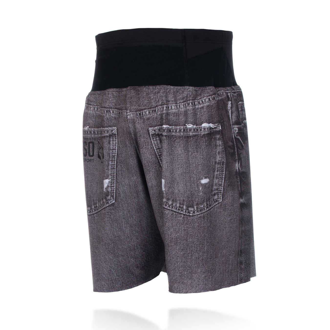 Short - Black Jeans
