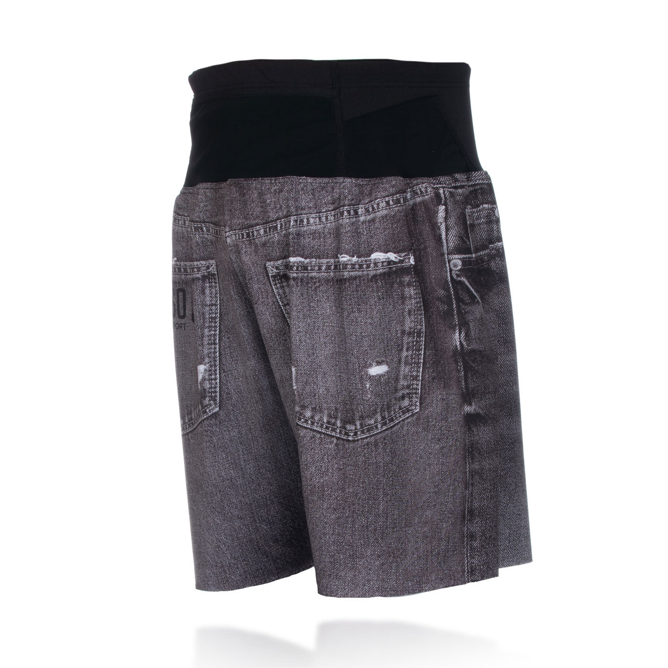 Short - Black Jeans