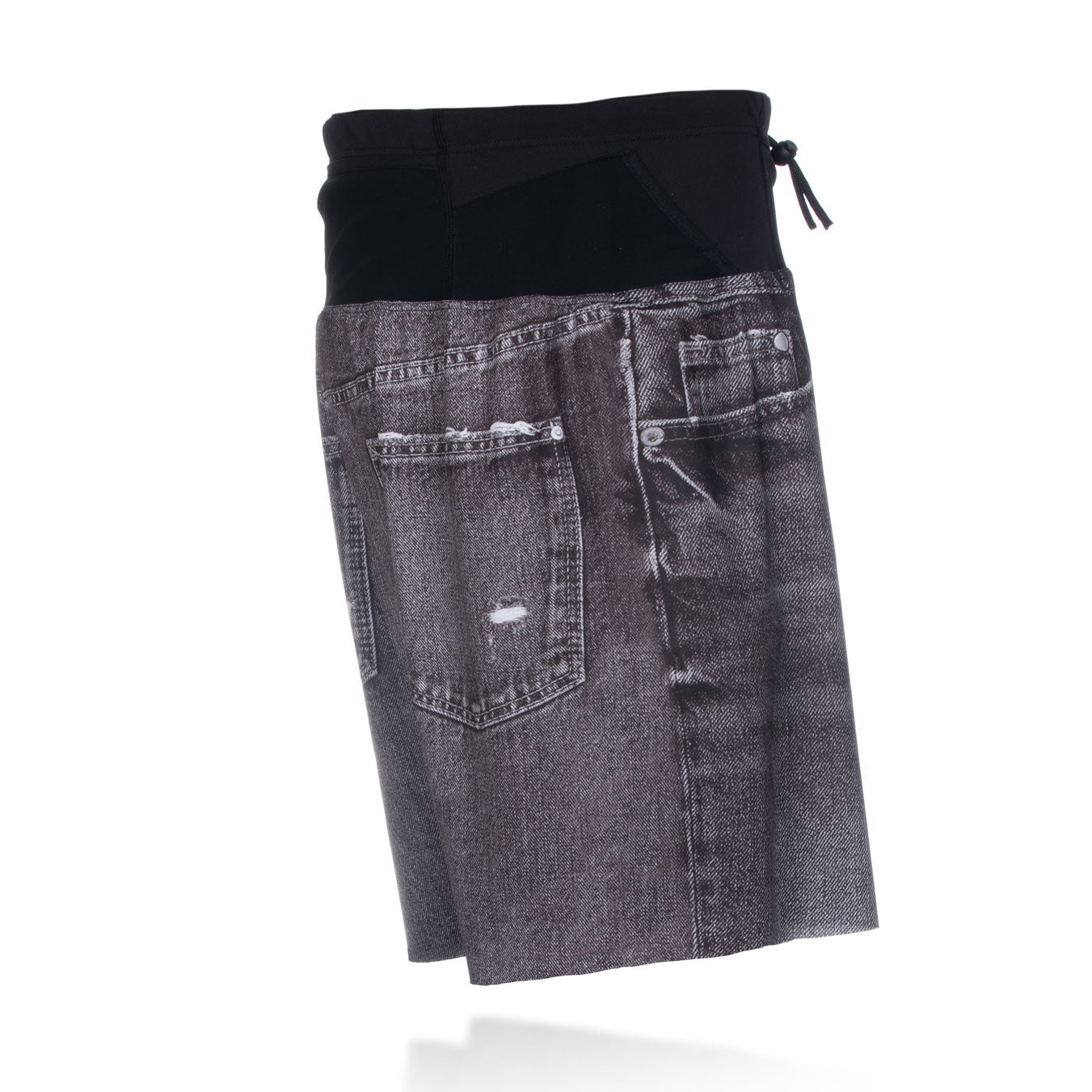 Short - Black Jeans