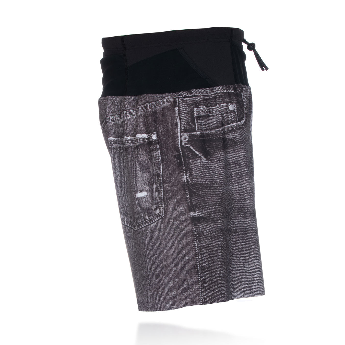 Short - Black Jeans