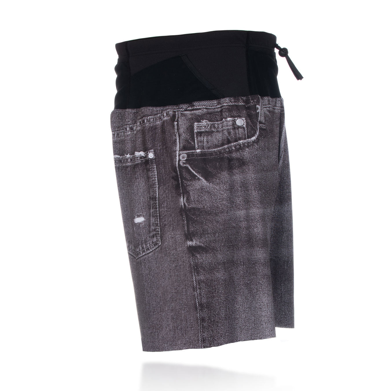 Short - Black Jeans