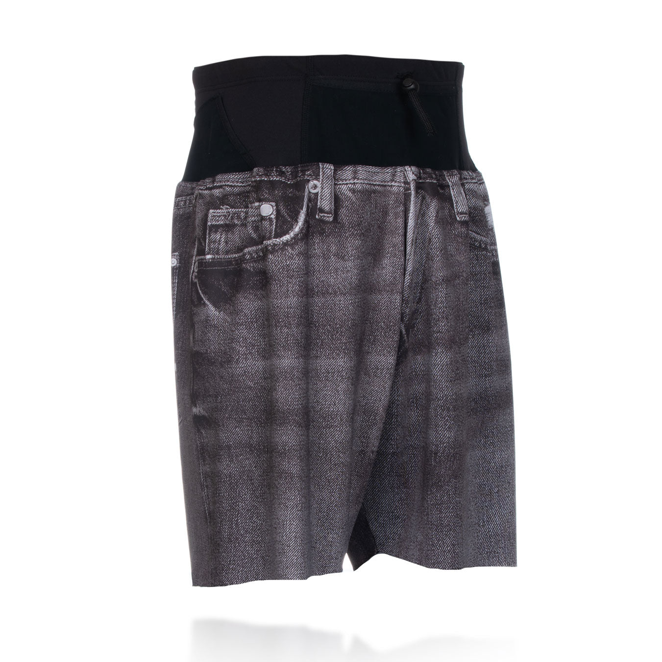 Short - Black Jeans