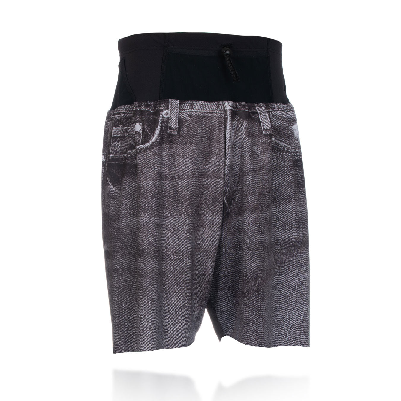 Short - Black Jeans